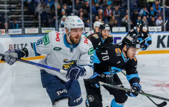 Минское «Динамо» обыграло дома ХК «Сочи»