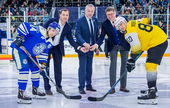 Дубль Бека принес «Сибири» победу над «Северсталью»