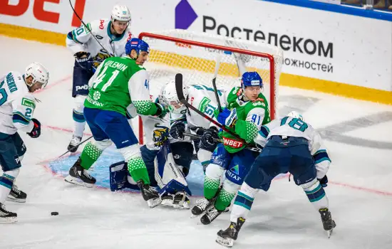 ХК «Сочи» в овертайме обыграл на выезде «Салават Юлаев»