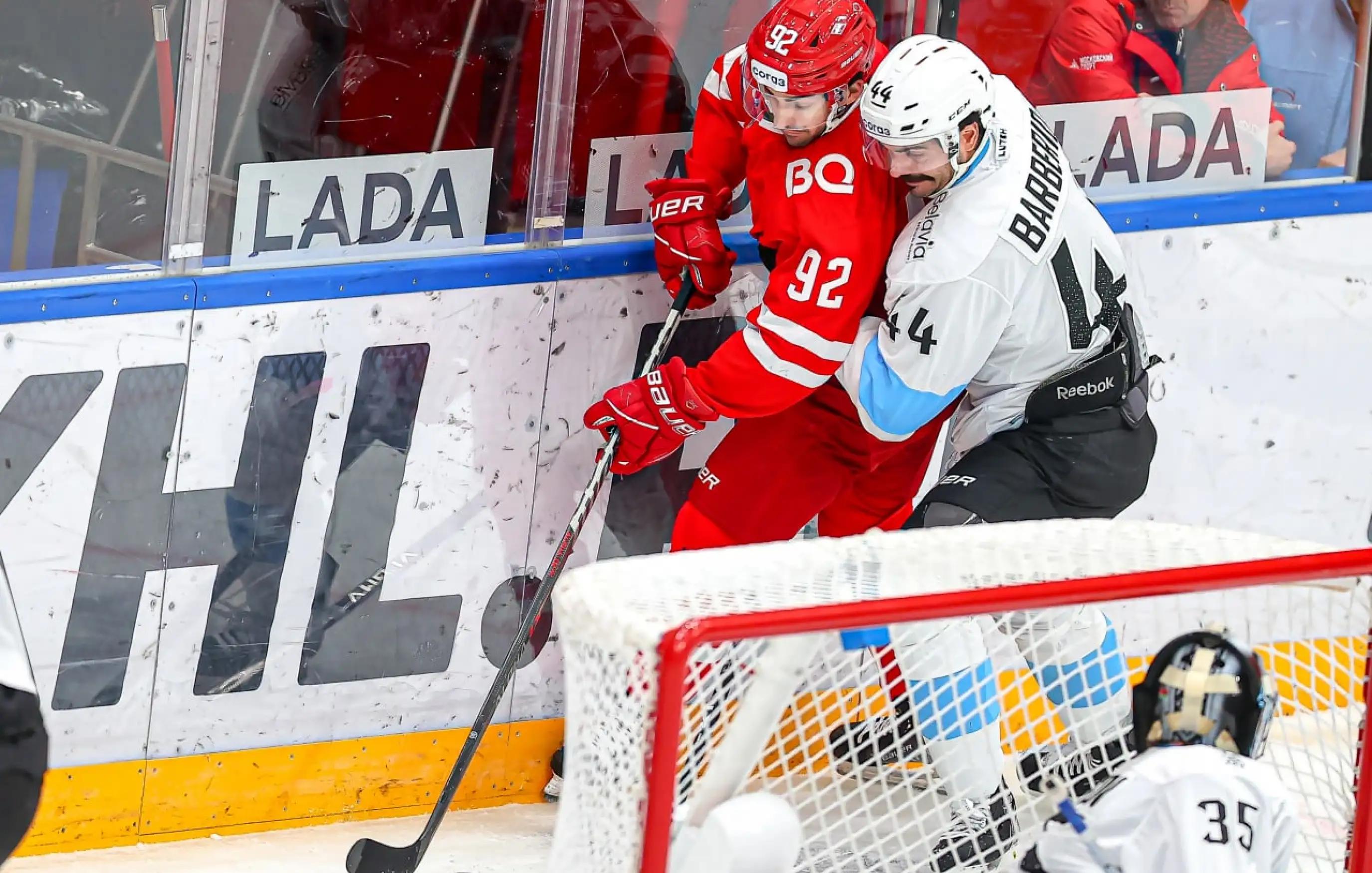 Три удаления в одном моменте получил игрок минского «Динамо»