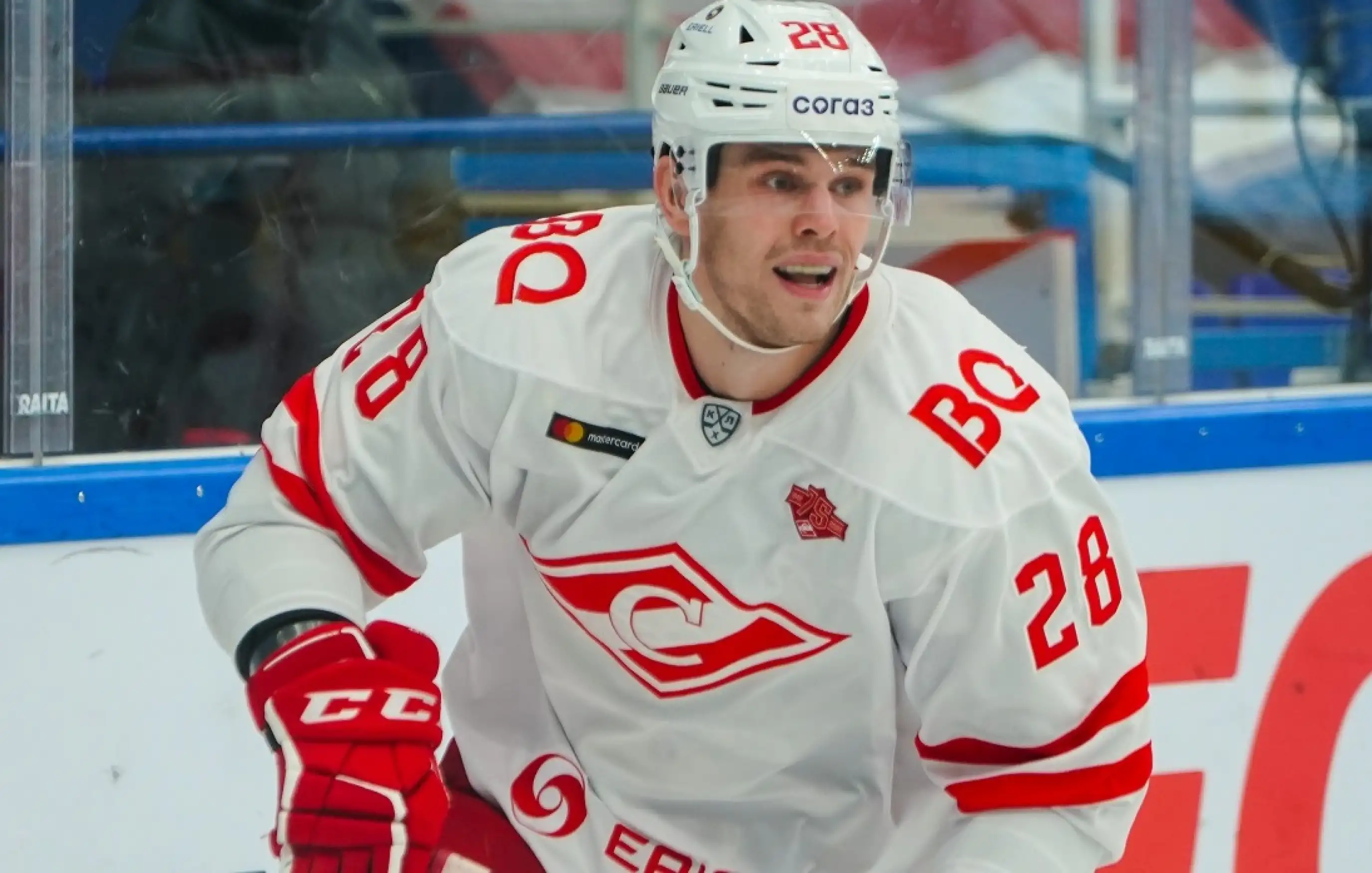 Брынцев перешел в «Трактор» из «Спартака»