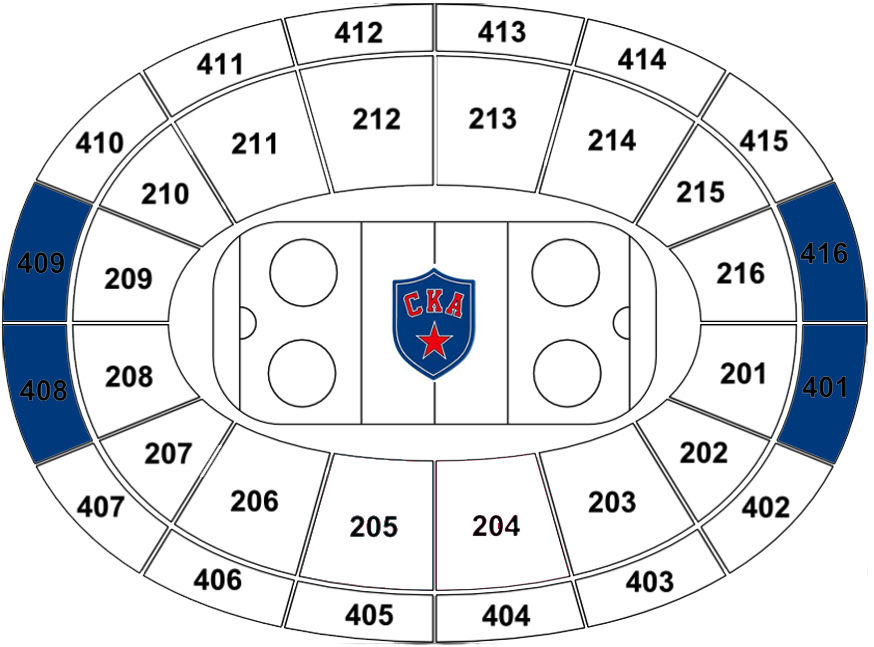 Купить билeты на матч CKA - Cпаpтак 20 декабря 2021
