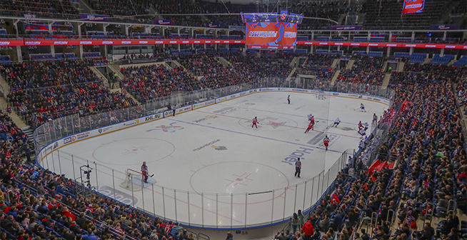 ЦСКА — Салават Юлаев